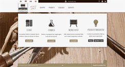 Desktop Screenshot of grupposaviola.com